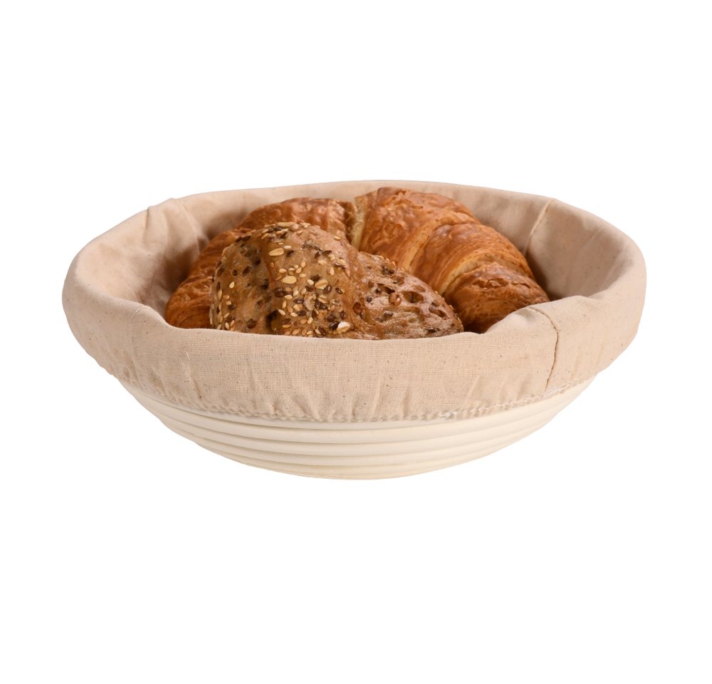 KESPER® Gärkorb Gärkörbchen, rund, FSC® zertifiziert, (1-tlg), Bezug abnehmbar und waschbar – Bild 3 von 5