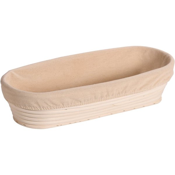 KESPER® Gärkorb Gärkörbchen, oval, FSC® zertifiziert, (1-tlg), Bezug abnehmbar und waschbar