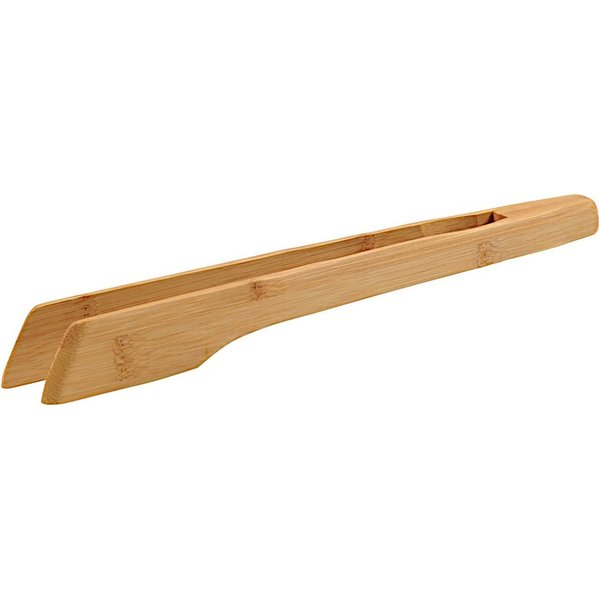 KESPER® Kochzange Küchen- & Grillzange 31,5 x 3,5 cm aus Bambus