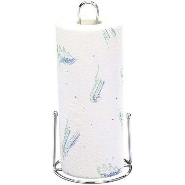 KESPER® Küchenrollenhalter Küchenrollenständer aus verchromtem Metall, 12x32,5 cm, (1-St)
