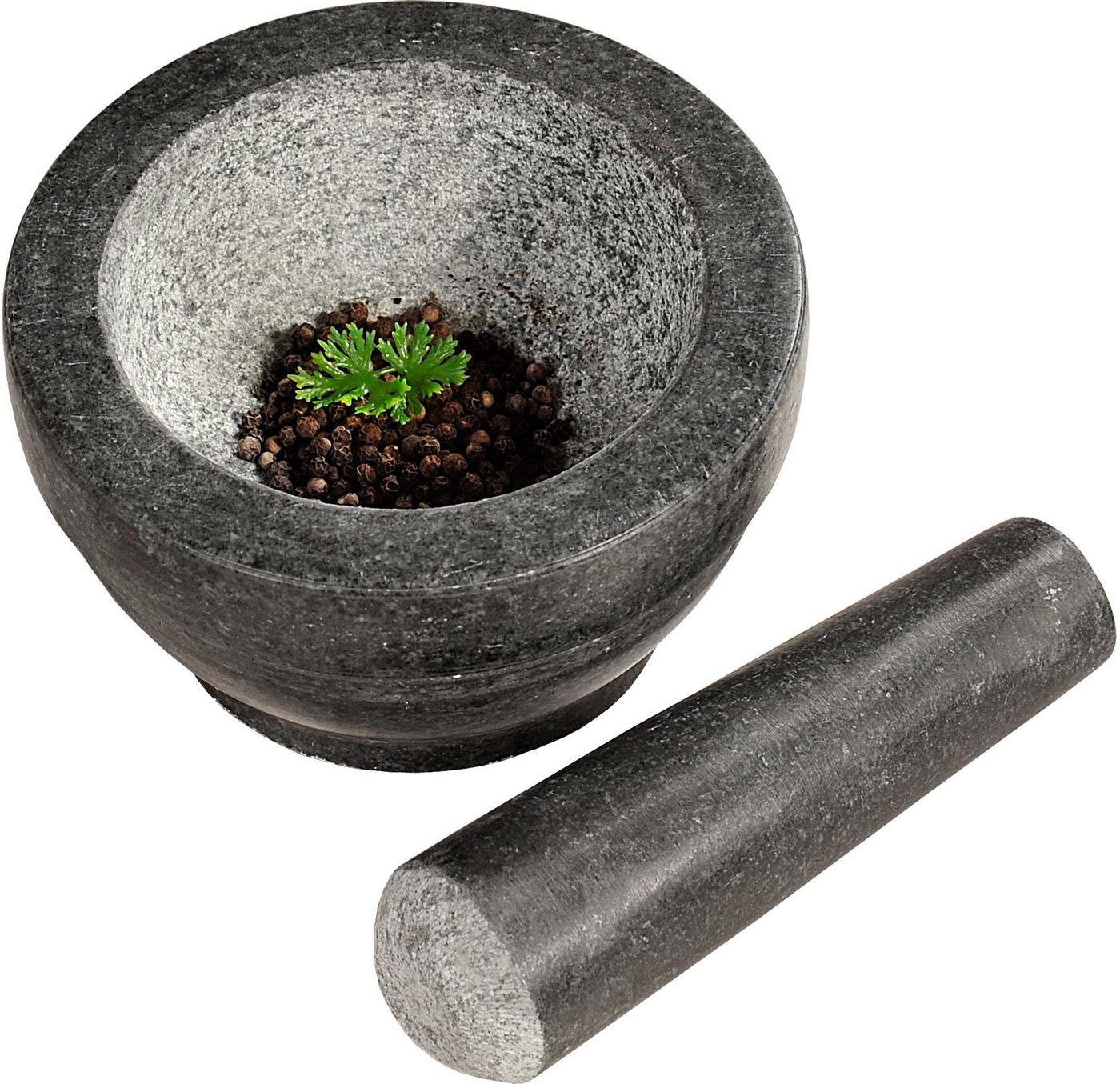 KESPER® Mörser mit Schlegel, (Set, 2-tlg), Ø 16 cm – Bild 2 von 5