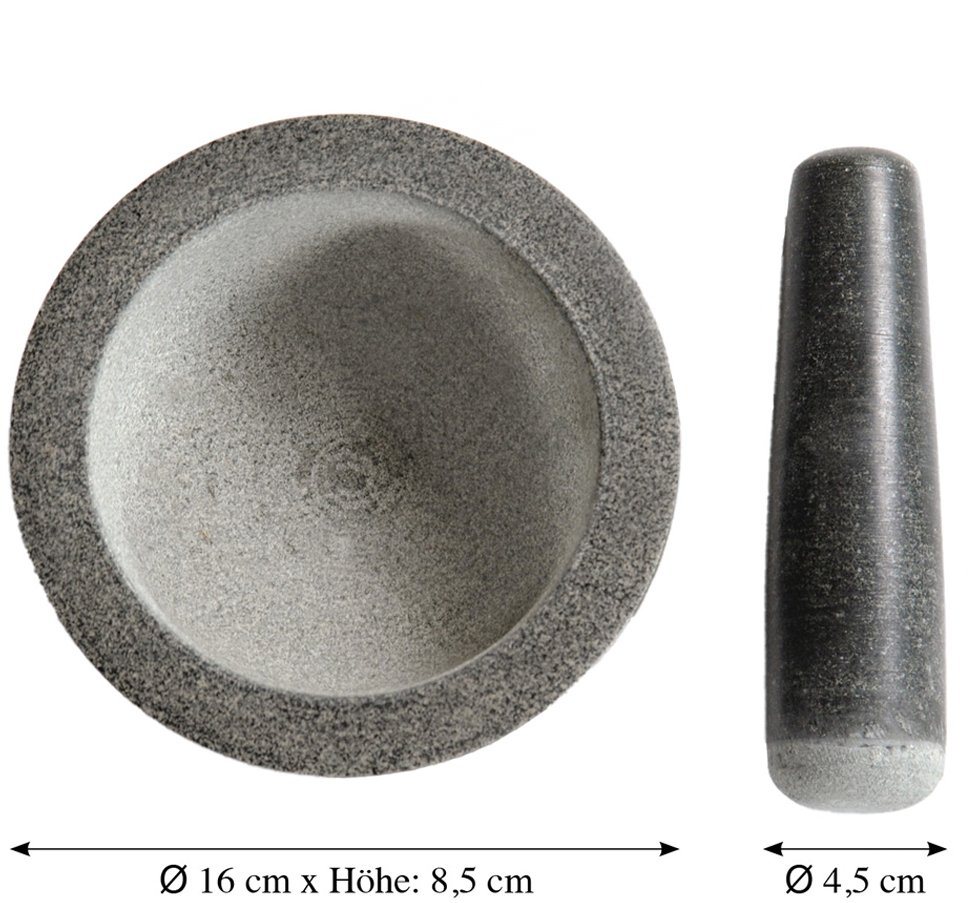 KESPER® Mörser mit Schlegel, (Set, 2-tlg), Ø 16 cm – Bild 3 von 5