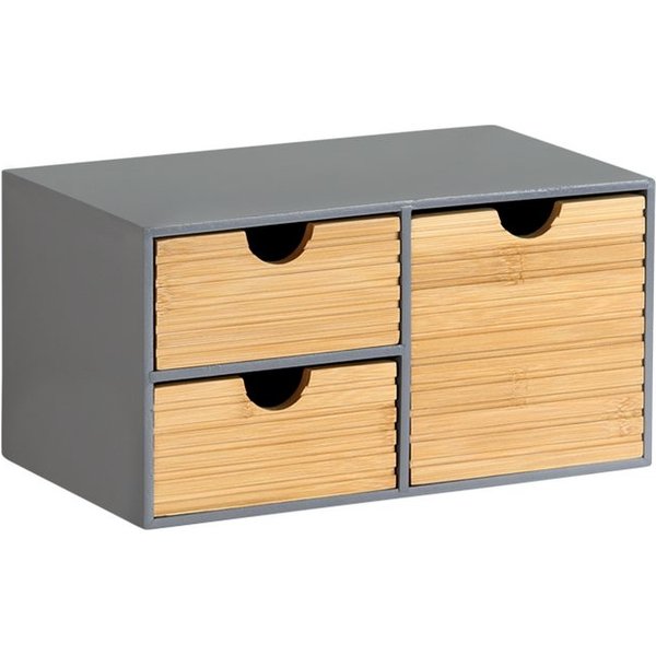 KESPER® Organizer Küchenregal, Aufbewahrungsbox, FSC®-zertifiziert (1 St), Mini-Kommode mit 3 Schubladen