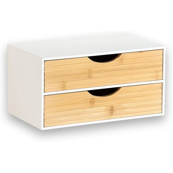 KESPER® Organizer Küchenregal, Aufbewahrungsbox, FSC®-zertifiziert (1 St), Mini-Kommode mit 2 Schubladen