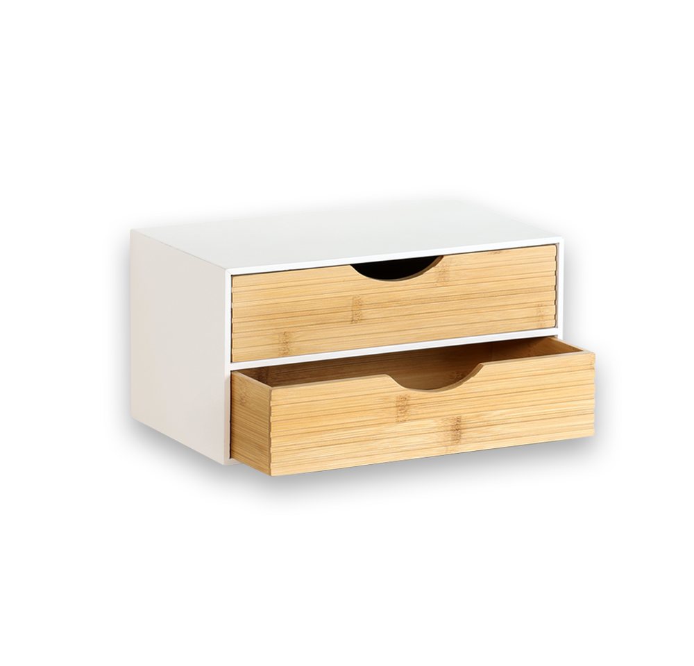 KESPER® Organizer Küchenregal, Aufbewahrungsbox, FSC®-zertifiziert (1 St), Mini-Kommode mit 2 Schubladen – Bild 2 von 5