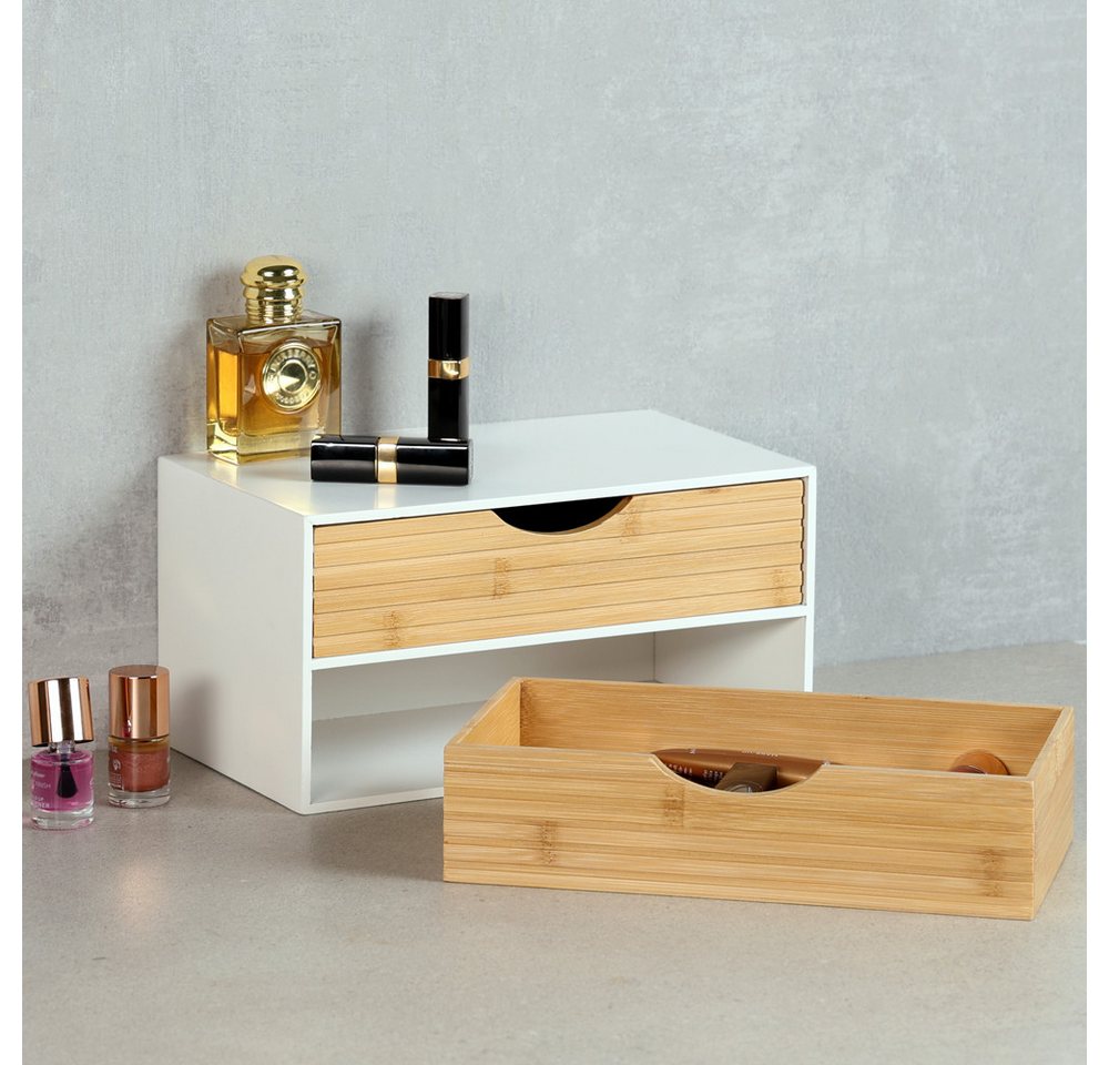 KESPER® Organizer Küchenregal, Aufbewahrungsbox, FSC®-zertifiziert (1 St), Mini-Kommode mit 2 Schubladen – Bild 4 von 5