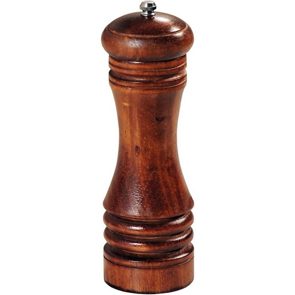KESPER® Pfeffermühle Pfeffermühle, Holz, braun, 6 x 6 x 26.5 cm, (1 Stück)