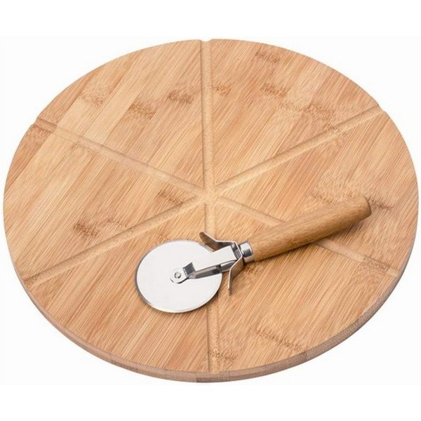 Kesper Pizzaschneidebrett, Holz