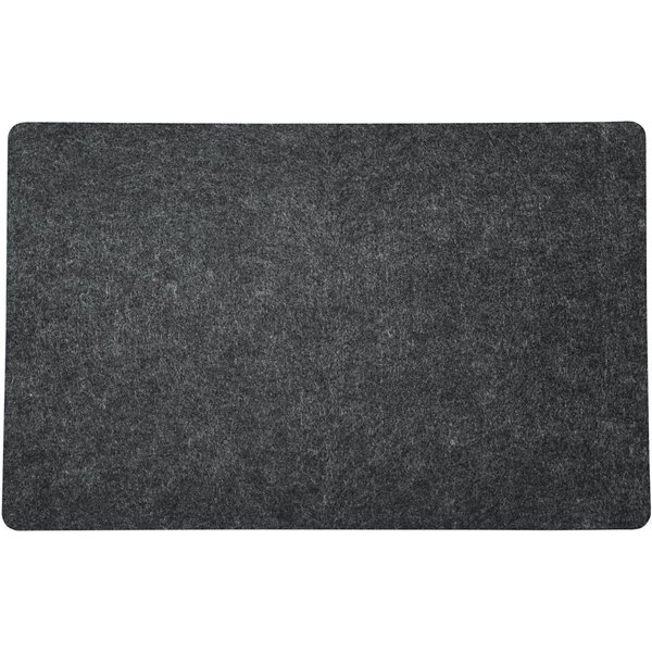 KESPER® Platzset Platzset, Filz-Optik, dunkel grau 77640, (1-St)