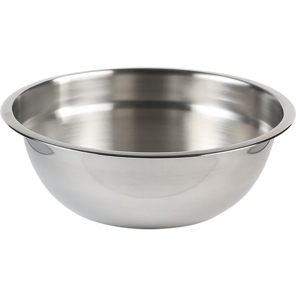 KESPER® Rührschüssel RÜHRSCHÜSSEL Edelstahl Ø28,5cm Salatschüssel Wasserschüssel (28,5cm), Edelstahlschüssel Schüssel Küchenschüssel