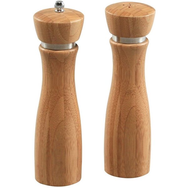 KESPER® Salz- / Pfefferstreuer Pfeffermühle, (Set, 2-tlg), Mahlgrad einstellbar