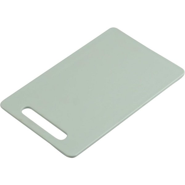 KESPER® Schneidebrett Schneidebrett, Maße: 23,5 x 14,5 x 0,5 cm, Farbe: Mintgrün, (1-St)