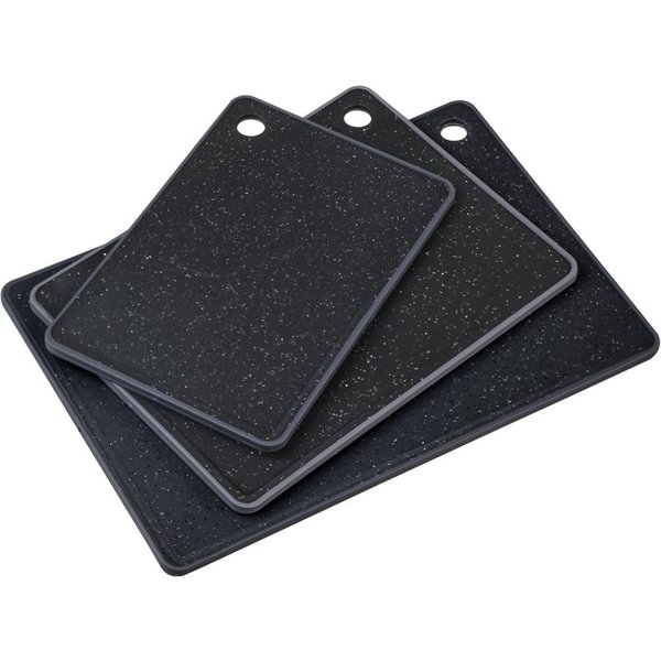 KESPER® Schneidebrett 3 verschiedene Größen, Kunststoff, (Set, 3-St), mit Griffloch
