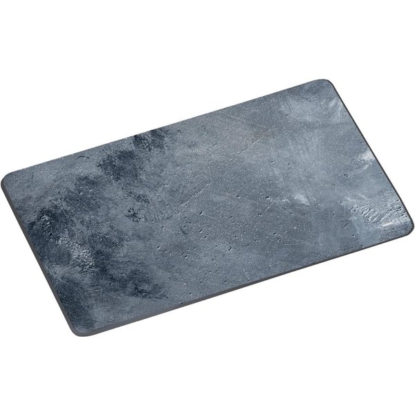 KESPER® Schneidebrett Glas-Schneideplatte 38 x 28,5 cm Motiv BETON, (1-St)