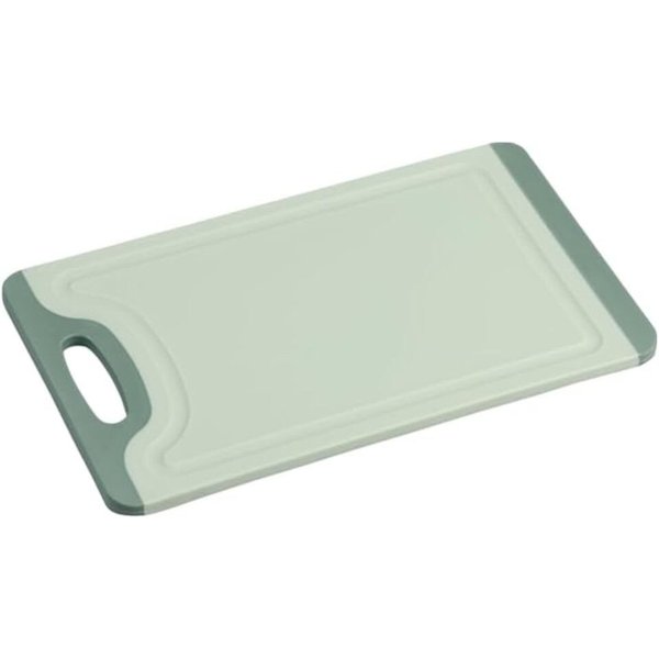 KESPER® Schneidebrett Schneidebrett mit Rutsch-Stopp, 29,5 x 19,5 x 0,75 cm, Farbe: Grün, (1-St)