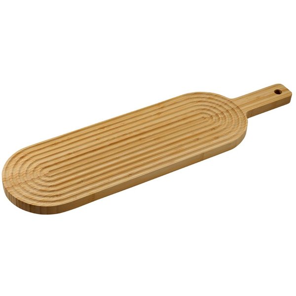 KESPER® Schneidebrett Servierbrett Bambus, FSC, Bambus, (1-St), zum Schneiden, Servieren und Dekorieren