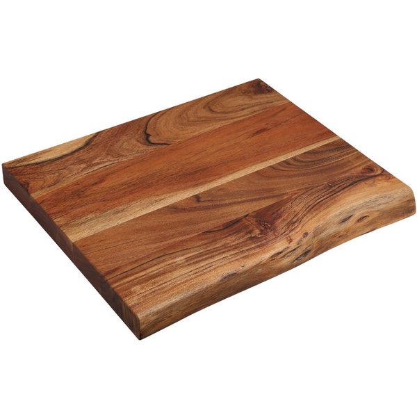 KESPER® Schneidebrett Tranchierbrett, Akazie, FSC® zertifiziert, Massivholz, (1-St), messerschonend