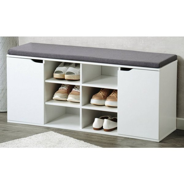 Kesper Schuhregal Schuhregal mit Sitzfläche, KESPER