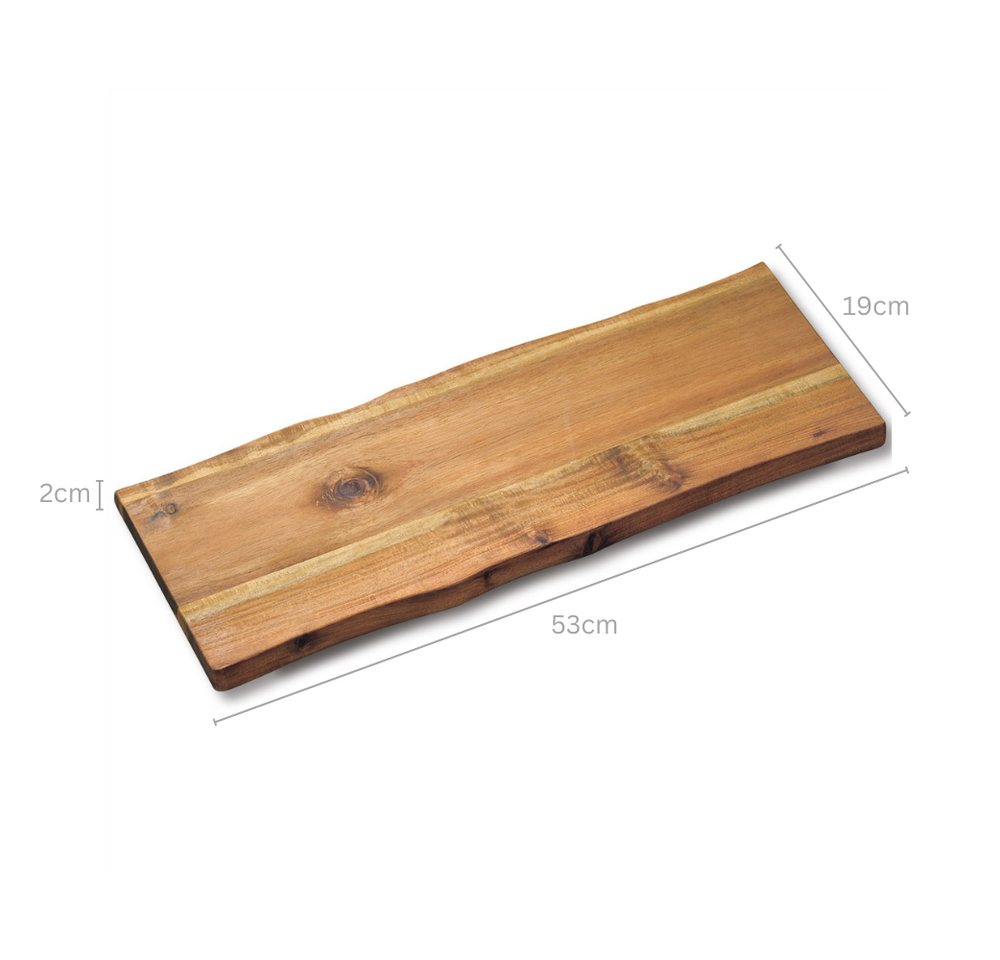 KESPER® Servierbrett Tranchierbrett, Akazienholz, (1-St), geschwungener Rand – Bild 3 von 3
