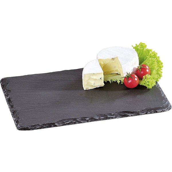 Kesper Servierplatte, Schiefer