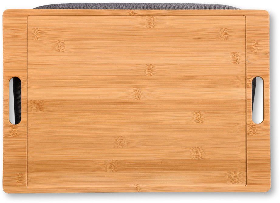 KESPER® Tablett Knietablett, Bambus, (1-tlg), FSC®-zertifiziert – Bild 2 von 5