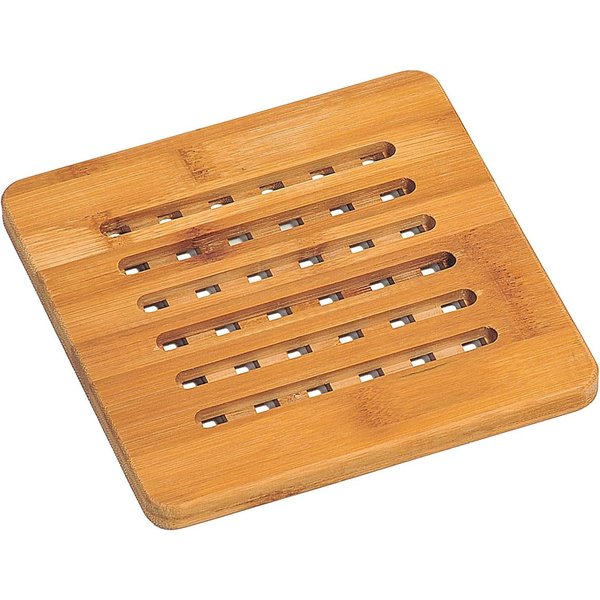 KESPER® Topfuntersetzer Topfuntersetzer, Bambus, 19 x 19 x 5 cm, Braun, 1-tlg.