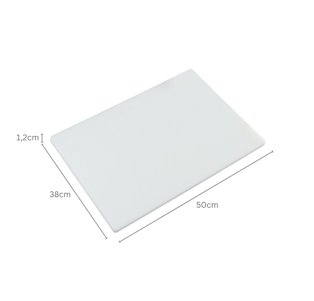 KESPER® Tranchierbrett Profi-Schneidebrett, Kunststoff, (1-St), 1,2cm stark – Bild 3 von 3