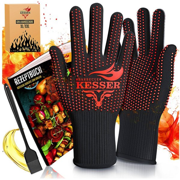 KESSER Grillhandschuhe