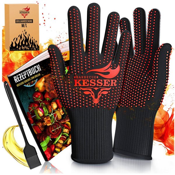 KESSER Grillhandschuhe