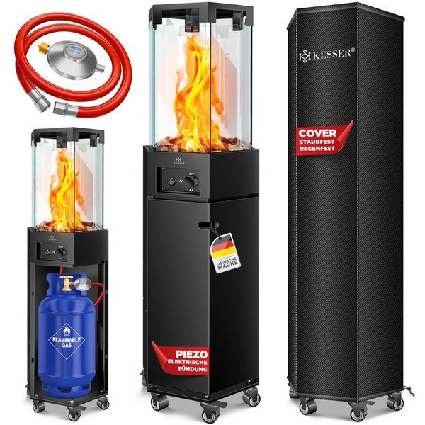 KESSER Heizstrahler, Heizstrahler Gas Terrassenheizstrahler Gasheizung