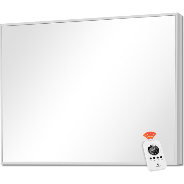 KESSER Infrarotheizung, mit Thermostat, IP44 Schutzklasse & 28 Routineprogramme