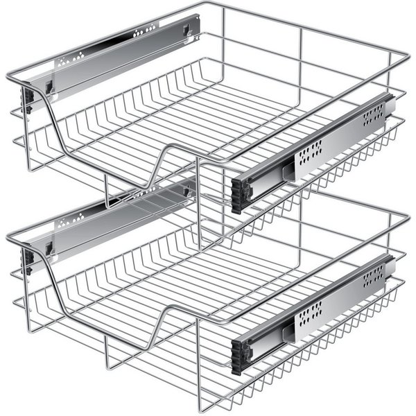 KESSER Schublade, Teleskopschublade Küchenschublade Küchenschrank
