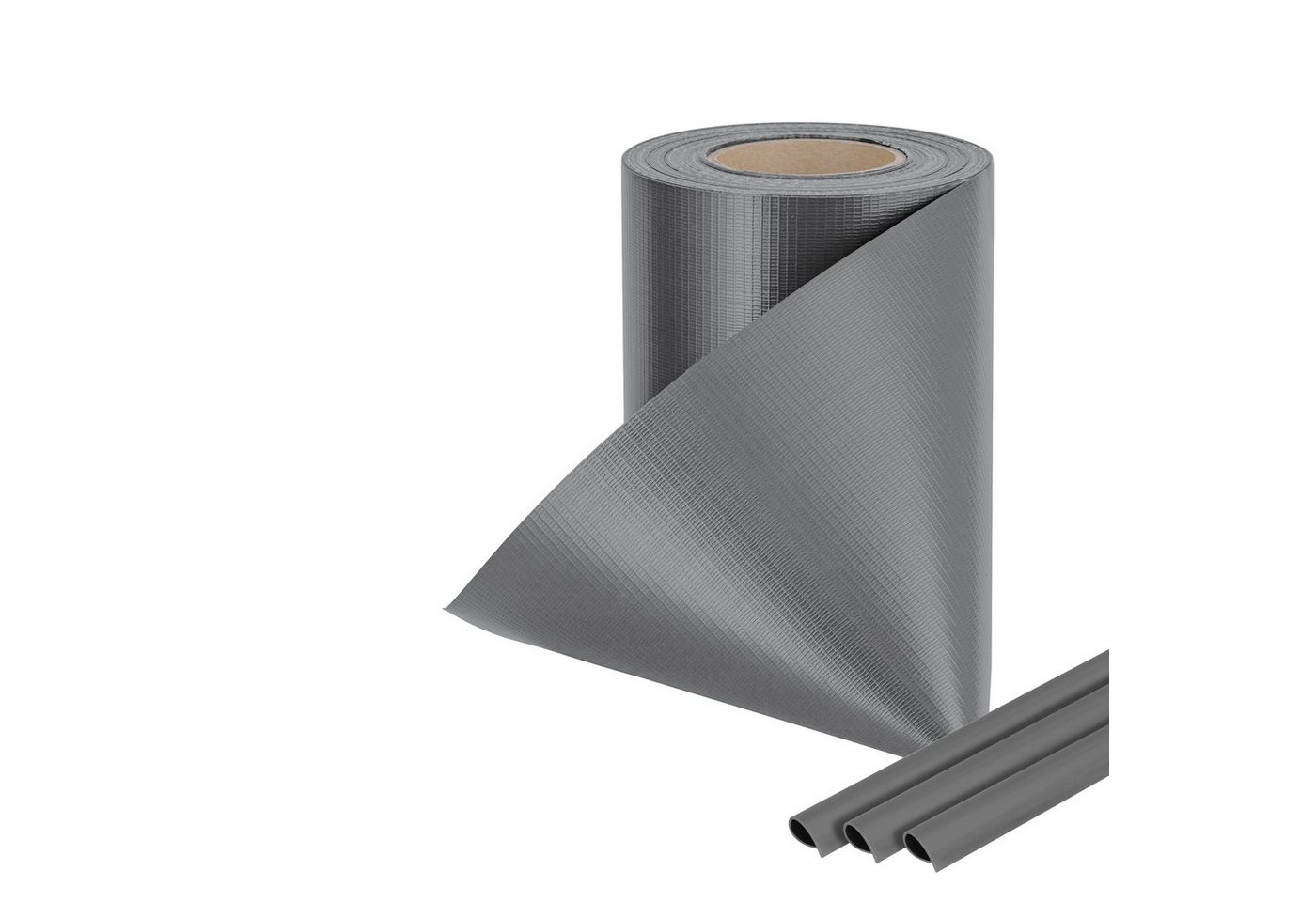 KESSER Sichtschutzstreifen, PVC Sichtschutzstreifen Sichtschutz Rolle Doppelstabmatten – Bild 2 von 5