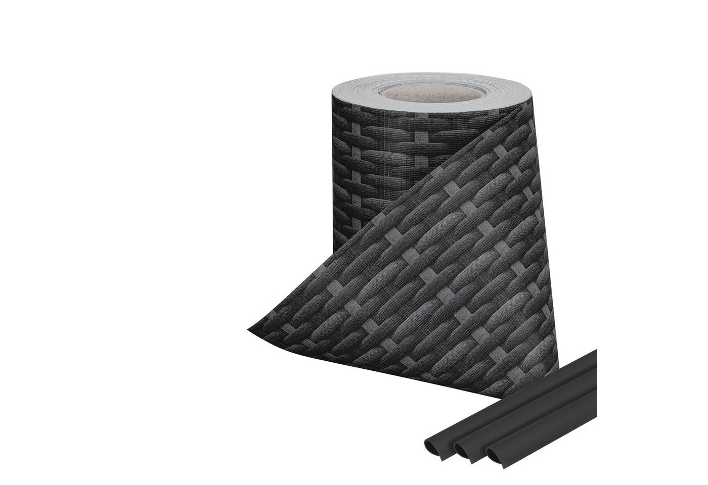 KESSER Sichtschutzstreifen, PVC Sichtschutzstreifen Sichtschutz Rolle Doppelstabmatten – Bild 2 von 5