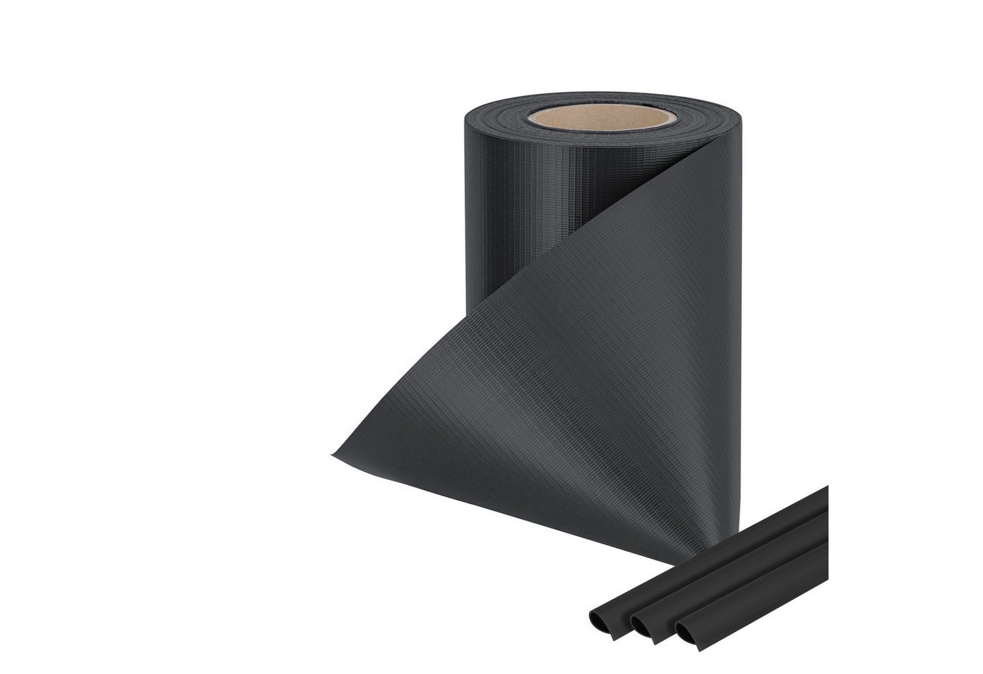 KESSER Sichtschutzstreifen, PVC Sichtschutzstreifen Sichtschutz Rolle Doppelstabmatten – Bild 2 von 5