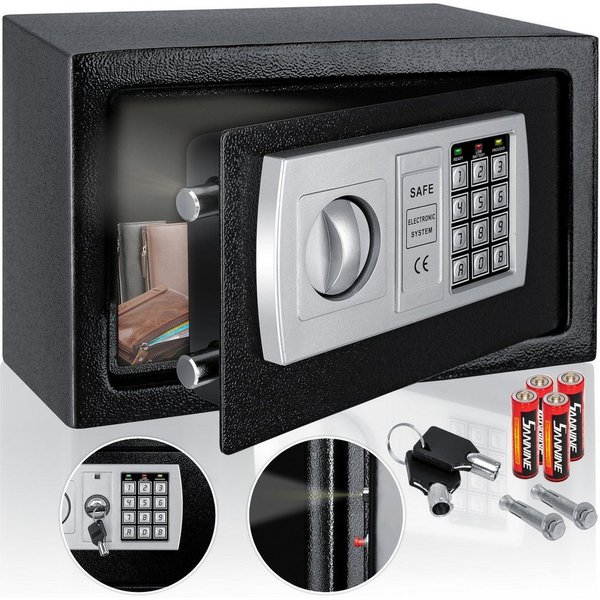 KESSER Tresor, Tresor Safe Elektronik-Zahlenschloss 31x20x20cm LED-Anzeige