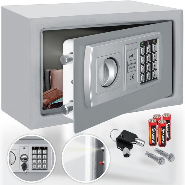 KESSER Tresor, Tresor Safe Elektronik-Zahlenschloss 31x20x20cm LED-Anzeige