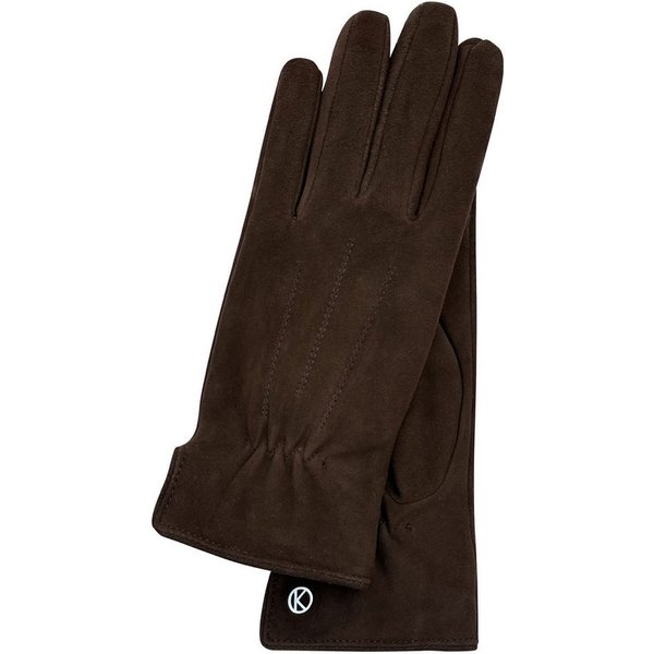 KESSLER Lederhandschuhe Style Luna (Paar, 1-St., Handschuhe) Leather Working Group zertifiziertes Leder, REPREVE® Fleecefutter