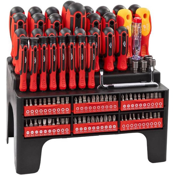 KesTek Schraubendreher Schraubendreher-Set 101-teilig