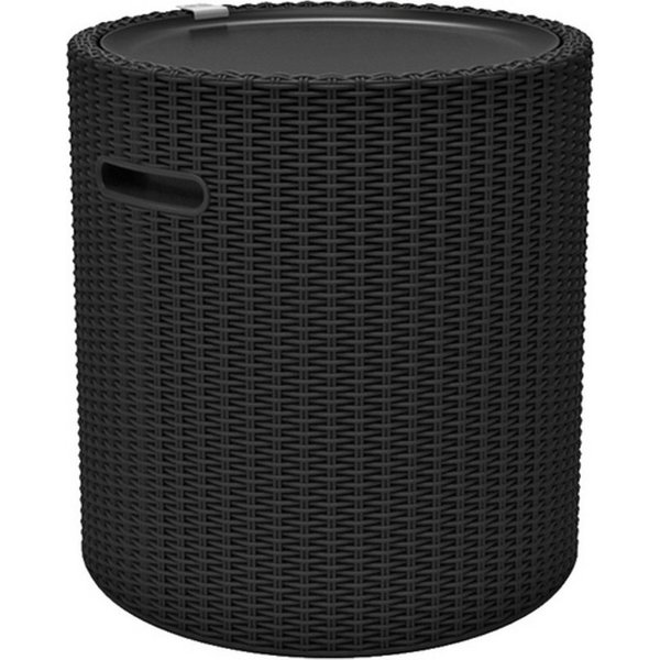 Keter Ablagetisch, Cool Stool anthrazit Ablagetisch