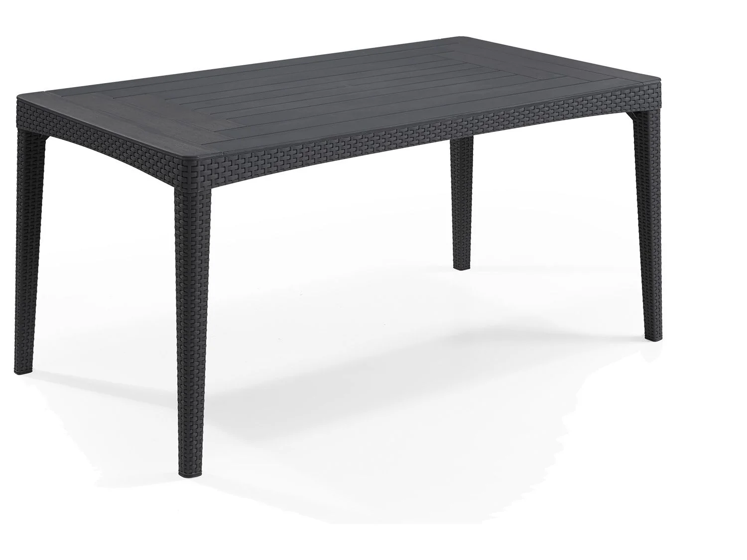 KETER Dining Set Girona-Miami (5-teilig, Anthrazit) – Bild 3 von 3