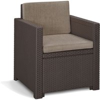 KETER Sessel Monaco (Braun)