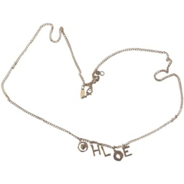 Chloé Kette mit Anhänger Chloe Gift Accessory