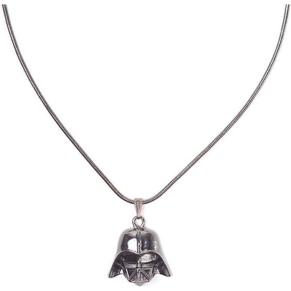 Kette mit Anhänger STAR WARS Halskette Darth Vader schwarz