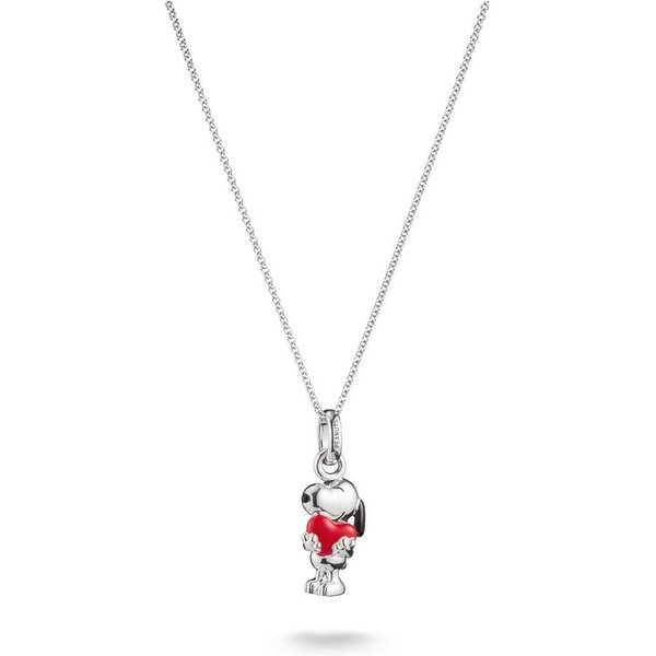 THOMAS SABO Kette mit Anhänger THOMAS SABO x Peanuts Kette Snoopy mit Herz