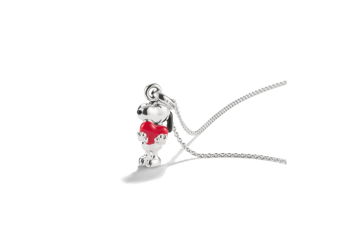 THOMAS SABO Kette mit Anhänger THOMAS SABO x Peanuts Kette Snoopy mit Herz – Bild 2 von 4