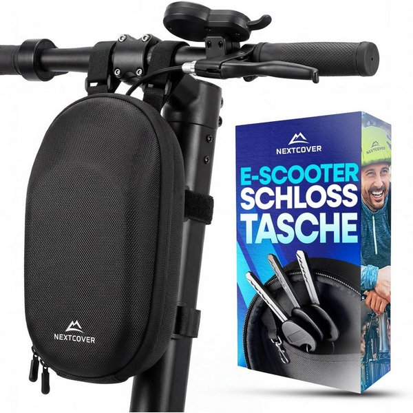Nextcover Kettenschloss NEXTCOVER® E-Scooter Schloss [Steel-Secure-Technologie]