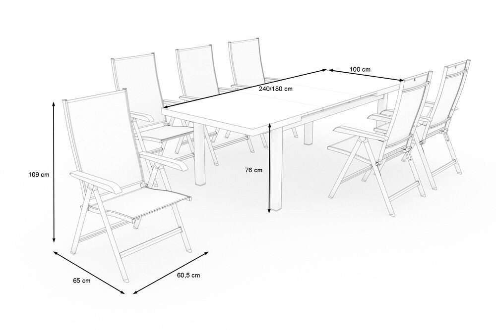 KETTLER Garten-Essgruppe – Bild 5 von 5
