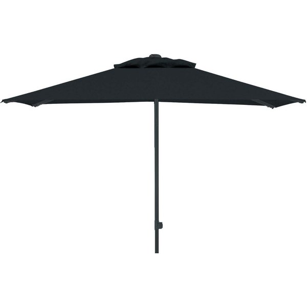 KETTLER Sonnenschirm EASY LIFT Mittelmastschirm, Ø330cm, UPF 50+, mit PU-Beschichtung anthr