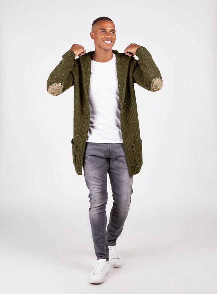 Key Largo Cardigan MST TERRY jacket – Bild 2 von 5